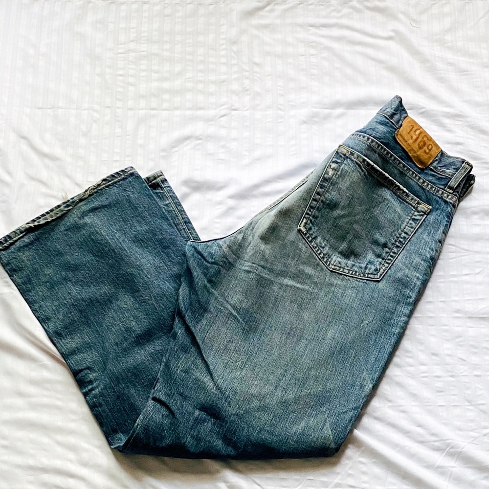 Men’s Gap 1969 Bootcut Jeans 35/32